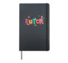 Tutor Back To School Teacher First Day of School Hardcover Journal, Black