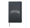 Tutor Funny Athletic Lettering Teacher Gifts Men Women Hardcover Journal, Black