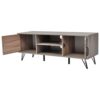 TV Stand 47.2"x15.7"x17.7" Gray