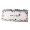 Twin-coil Binding Planner Tearable Page Journal Notebook Appointment Diary
