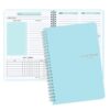 Twin Coil Binding Weekly Planner Academic Planner Weekly Journal Notebook 104 Page Lined for Plans Task Schedules Undated