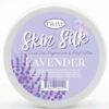 TWINE Silk Peptides + Magnesium Moisturizing Body Butter - Deep Hydration Whipped Moisturizer with Beef Tallow and Magnesium - Lavender Skin Silk- 4 oz