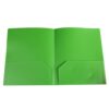 Two-Pocket Folder Pack of 1/6 Letter Size Folders with Double Pocket Letter Size Presentation Folders Document Organiser School Folder with Card Slot