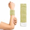 Two Pack Sensory Weighted Bracelets Yellow Autism and SPD ADHD 150g