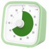 Tykdaco Visual Timer for Kids and Adult, 60-min Countdown Timer, LightGreen