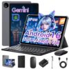 UBDXBD 2026 Android Tablet with Keyboard, 11 inch Android 16 Tablet