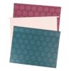 U Brands Fashion Hanging File Folders, Office Supplies, 6 Count