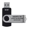 Ubuntu Server ARM64 Installer USB Flash Drive, Latest Stable Release