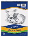 UCreate Sketch Book, Standard Weight, 9" x 12", 30 Sheets