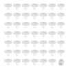 UFURMATE 50Pcs Magnetic Mini Ceiling Hooks, Transparent