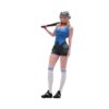 UGPLM 1:18 Scale Girl Figure Painted for Car Enthusiasts Railway Scene Collections Character Dioramas Gift Miniature Scene Figurine