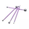 UGPLM 3x4Pcs Ball Dotting Tools Ball Embossing Pattern Ceramics Sculpture Modeling Tool Double Head Clay Tools, 3 Pcs