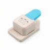 UGPLM Paper Embosser Punch Craft Hole Border Scrapbooking with Positioning Guide Zinc Alloy and for Shaped Holes Suitable for Bookmarks Gift, 3号款/三合一压花器
