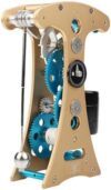 UILMLIO Pendulum Clock DIY Kit,91 Pieces,5-10 Min,Home Ornament for Adults
