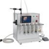 UILMLIO Precision Liquid Filling for Stand-Up Pouches,Digital Control with Manual and Automatic Modes,Food-Grade Stainless Steel