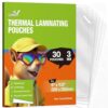 Uinkit 3mil Thermal Laminating Pouches 9 x 11.5 Inches