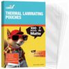 Uinkit 7mil Matte Legal Size Thermal Laminating Pouches 8.5x14 Inches