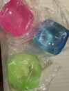 UIOIOO 3 Pack Squishy Stress Cubes, Squishy Stress Cube Fidget Toys