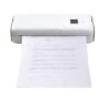 UIOLCFF A4 Portable Thermal Printer Mobile Mini Office Document & No Link No Printing Ribbon