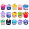 UIVIEHIR 15 Pack Assorted Slime Kit for Kids, DIY Butter, Clear & Cloud Slime Variety Pack with Cute Charms, Colorful Mix Textures, Party Favors, Birthday Gifts, Sensory Toy for Boys & Girls Ages 6+