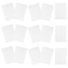 UKCOCO 100pcs White Foam Printing Plates A4 Sheets for DIY Printing