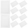 UKCOCO 10pcs Photo Folders, 6.9x4.7" DIY Paper Picture Frame Notecards