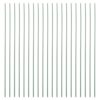 UKCOCO 110PCS Floral Wire Stems for Bouquet Craft, 2 Gauge Flower Sticks