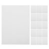 UKCOCO 2700pcs Printable Address Labels, Adhesive 2.5x1 Mailing Sticker