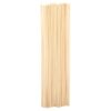 UKCOCO 50pcs Round Sticks for Interactive Cat Teaser Wand Refills