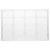 UKCOCO Compartment Jewelry Storage Box with Drawer Organizer Pp