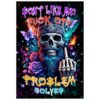 Ulord 300 Piece Puzzle for Adults Problem Solved Skull Man Jigsaw Puzzles