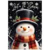 Ulord 300 Piece Puzzle for Adults Winter Snowman Jigsaw Puzzles 20x15Inches