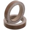 ULTECHNOVO 2 Rolls Self-Adhesive Wood Grain Repair Tape with Realistic Wood Finish, PVC Decorative Border Banding Strip for Furniture, Desk, and Baseboard Scratch Repair, Protects from Wear