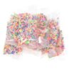 ULTECHNOVO Chocolate String Polymer Clay Candy Grain Decorations for DIY