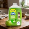 Ultra Concentrated Dish Soap Refill Jug Apple Blossom Scent 65 oz Liquid Dishwashing Soap for Grease Cleaning