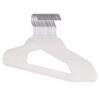Ultra Slim Non-Slip Velvet Hangers, Beige, 30 Pack