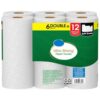 Ultra Strong Paper Towels 6 Double Rolls