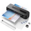 UMJIGF 9-Inch Thermal Laminator Machine, A4 Lamination Machine with 30 Laminating Pouches, Paper Trimmer & Corner Rounder, for School Home Office Use