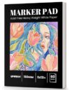Umriox 60 Sheets Marker Paper Pad RWH