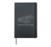 Unchain Your Future Minimalist Hardcover Journal, Black
