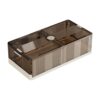 Under Bed Storage- under-bed storage box with Wheels Document Organizer