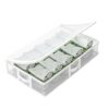 Under Bed Storage Bag, with Transparent Window, Lidded Storage Bins