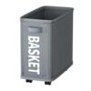 Under Desk Storage Cart - Rolling Utility Basket Organizer
