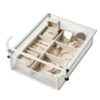 Under Desk Storage, Drawer Pull-Out No, Drilling Organizer Container