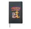 Unearth a Story Summer Reading 2026 Men Women Kids Hardcover Journal, Black