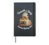 Unearth a Story Summer Reading 2026 Men Women Kids Hardcover Journal, Black