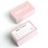 uneluqy Enter to Win Raffle Tickets Cards, 135 Pcs 300gsm Fundraiser Items