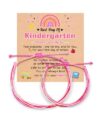 UNGENT THEM First Day of Kindergarten Bracelet Mommy Me Back to School Gift