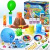 UNGLINGA 50+ Science Lab Experiments Kit for Kids, STEM Activities
