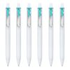 Uni-Ball one Retractable Gel Pens, Medium Point (0.7mm),Turquoise Ink, 6 Pens
